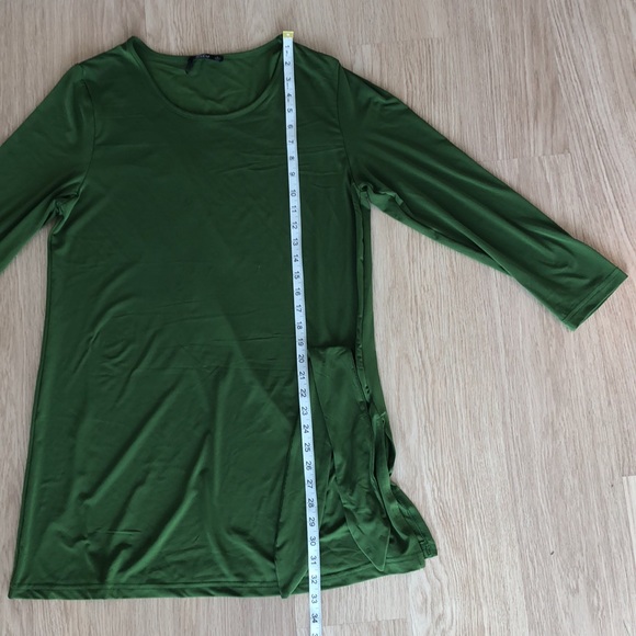 Zulily Green Tunic - Picture 9 of 13